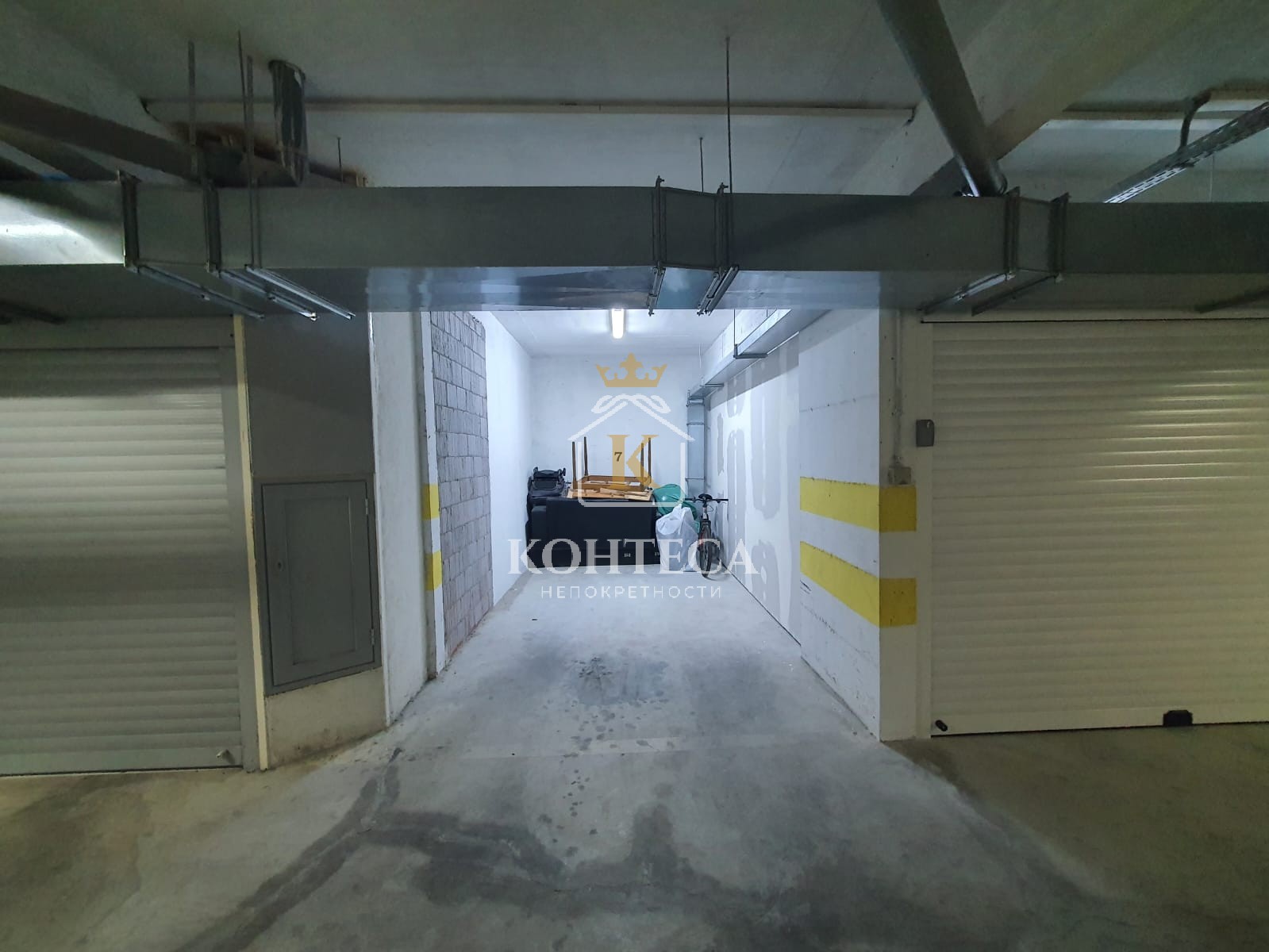For sale garage space (16m2) in Donja Lastva, Tivat RESERVED